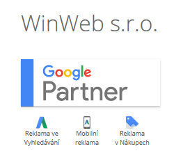 Webeto.cz - Google Partner certifikace